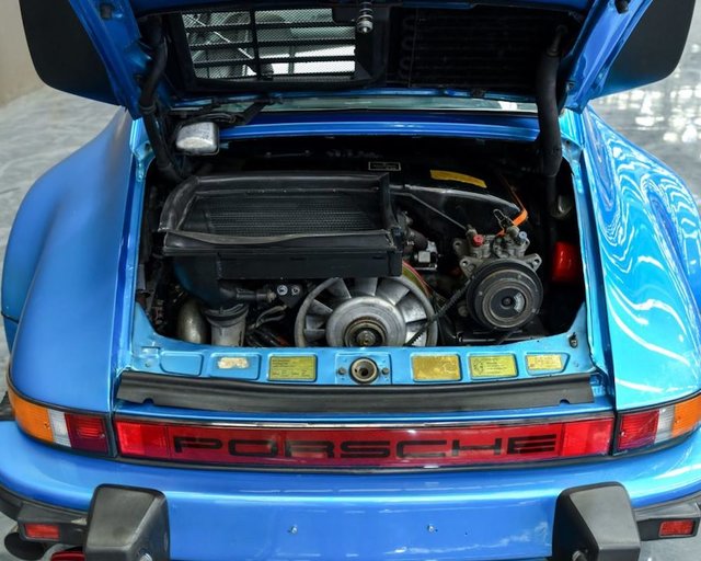 Porsche 911 Turbo. Фото: Pickles 48