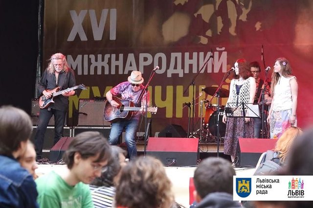 Сезон фестивалей открыт. Фото: мэрия Львова