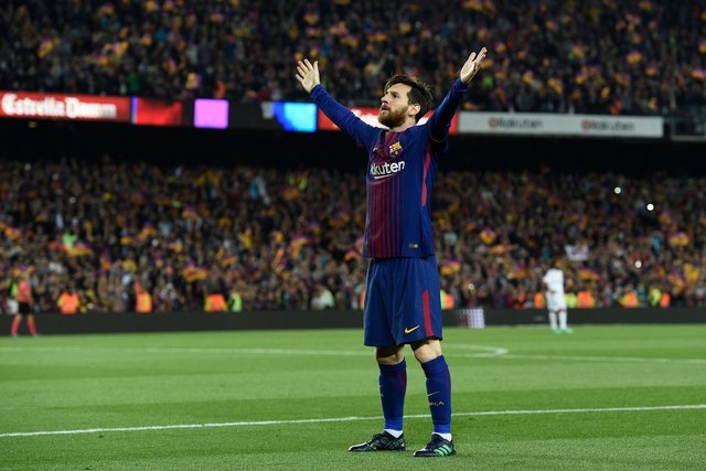 "Барселона" – "Реал" – 2:2. Фото AFP