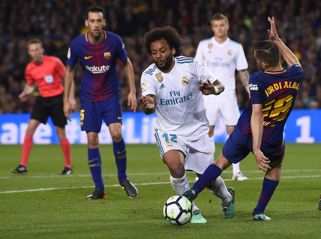 "Барселона" – "Реал" – 2:2. Фото AFP