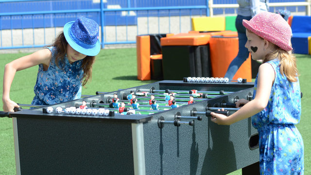 "Шахтер" провел в Харькове детский футбольный фестиваль