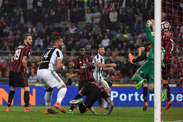 "Ювентус" – "Милан" – 4:0. Фото AFP