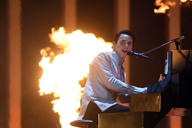 MELOVIN открыл гранд-финал Евровидения-2018 | Фото: Фото: AFP