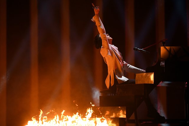 MELOVIN открыл гранд-финал Евровидения-2018 | Фото: Фото: AFP