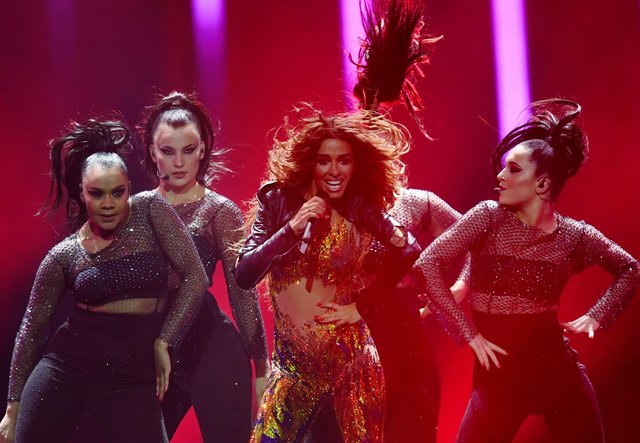 Евровидение-2018 Элени Фурейра | Фото: Фото: AFP