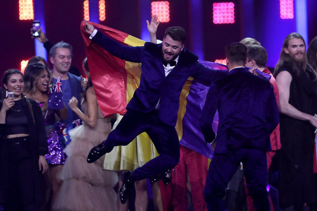 Участники второго полуфинала на сцене Евровидения-2018  | Фото: Фото: Getty