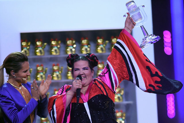 Нетта Барзілай – тріумфатор Євробачення-2018 | Фото: Фото: AFP