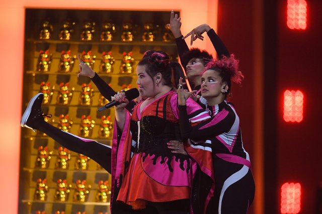 Нетта Барзилай – триумфатор Евровидения-2018 | Фото: Фото: AFP