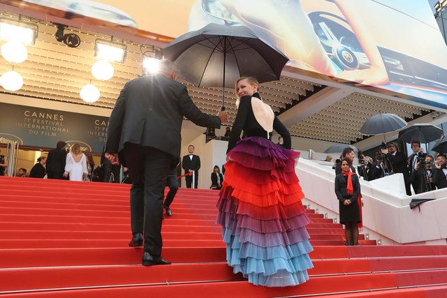 В рамках 71-го Каннского кинофестиваля прошла премьера фильма Спайка Ли "Черный клановец" | Фото: Фото: AFP