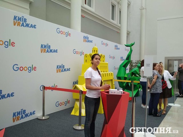 Google Україна оцифрувала понад 3 тис. об'єктів у Києві