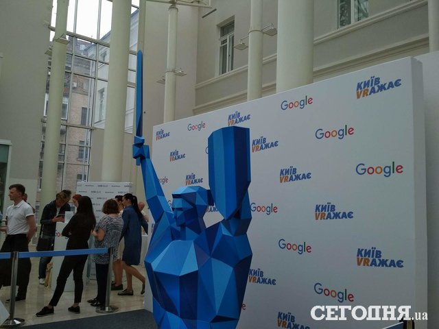 Google Украина оцифровала более 3 тыс. объектов в Киеве