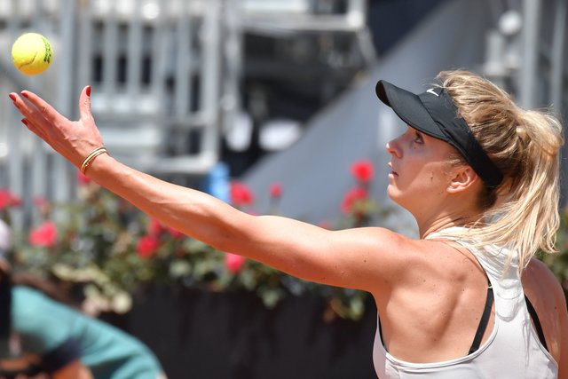 Свитолина вышла в полуфинал теннисного турнира в Риме