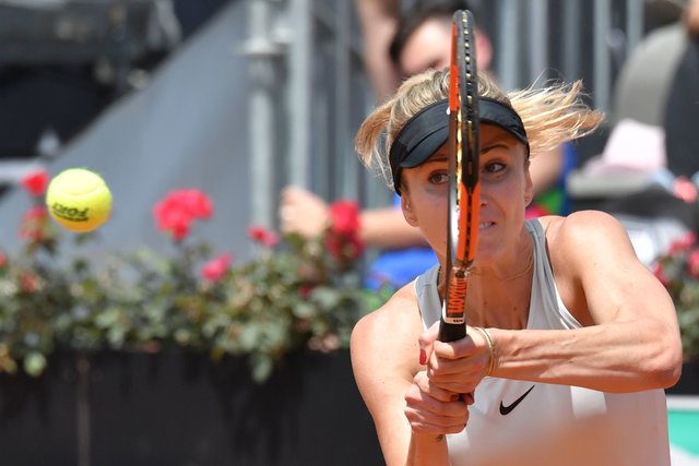 Свитолина вышла в полуфинал теннисного турнира в Риме