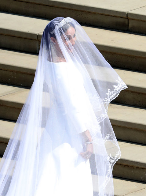 Свадебное платье Меган Маркл | Фото: Getty