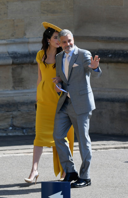 Джордж і Амаль Клуні | Фото: AFP