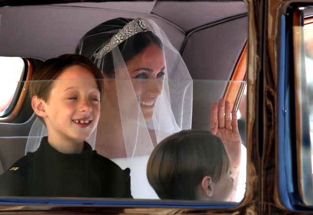 Мальчик-паж стал звездой королевской свадьбы | Фото: Getty