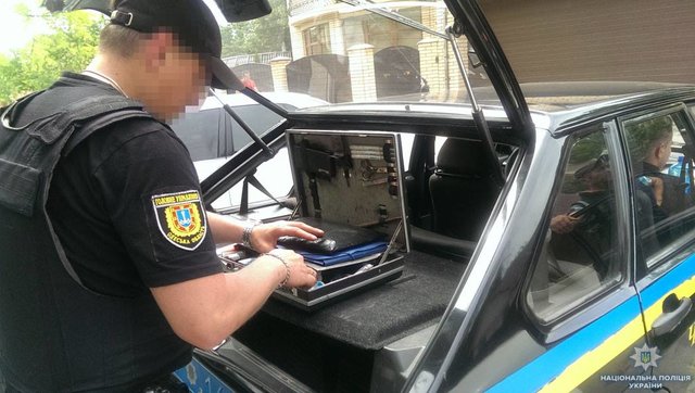 фото: Национальная полиция Украины