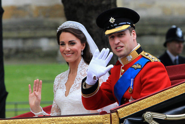 Кейт Миддлтон и принц Уильям | Фото: Фото: Getty