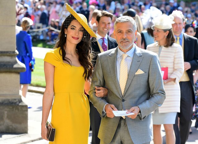 Амаль и Джордж Клуни | Фото: Фото: Getty