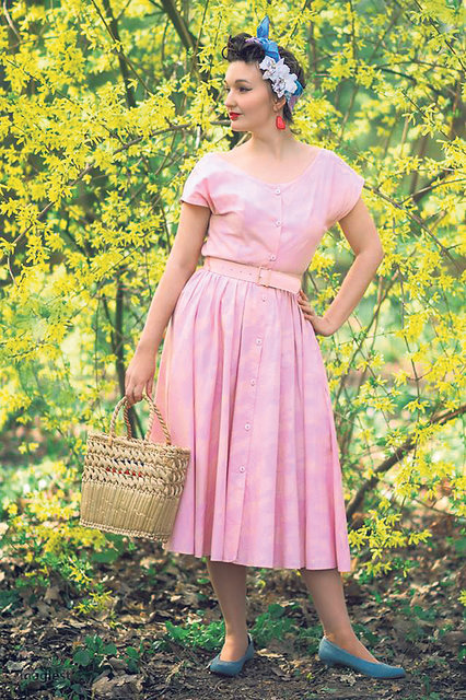 Гармония. Платье, корзинка, настроение. Фото: из личного архива Н. Федоринчик