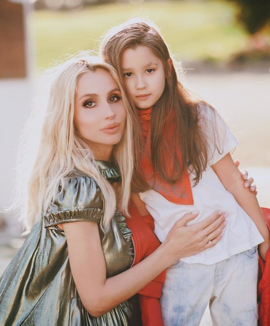 Светлана Лобода с дочерью Евангелиной | Фото: Фото: instagram.com/lobodaofficial