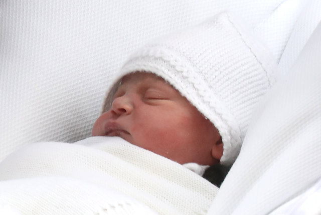 Новорожденный принц Луи | Фото: Фото:  Getty