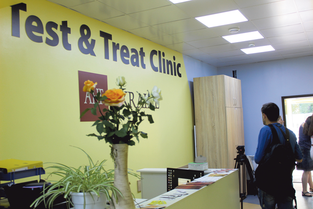 Спеціалізована клініка. Уже півроку приймає пацієнтів в центрі Одеси. Фото: В. Сєрова