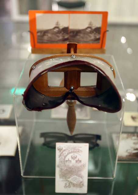 3D-окуляри. Початок XX століття