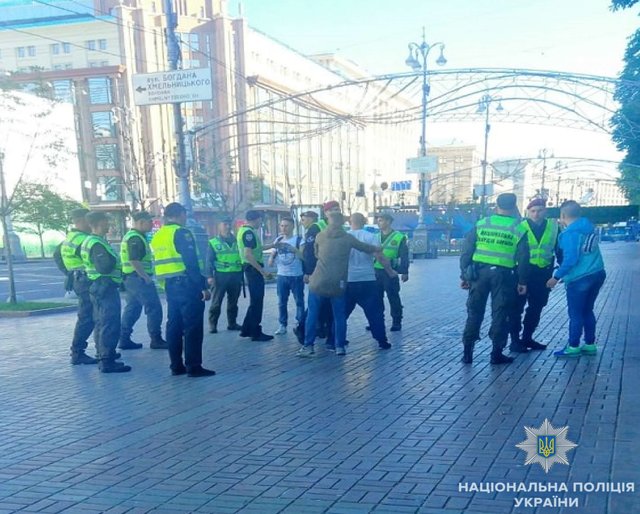  | Фото: Фото: пресс-служба полиции Киева