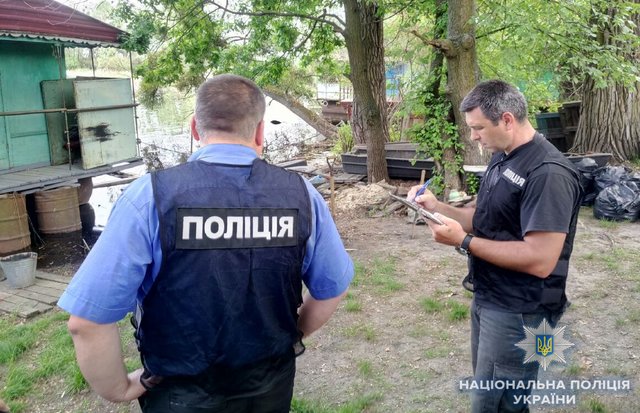 Мужчина признался в убийстве. Фото: kyiv.npu.gov.ua