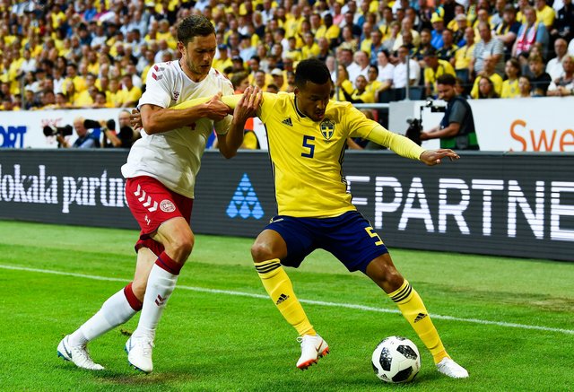 Швеція – Данія – 0:0. Фото AFP