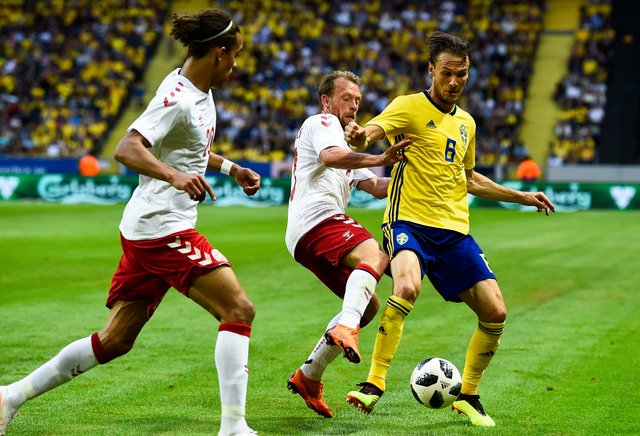 Швеция – Дания – 0:0. Фото AFP