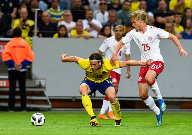 Швеция – Дания – 0:0. Фото AFP