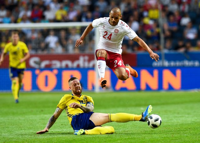 Швеція – Данія – 0:0. Фото AFP
