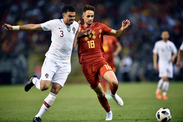 Бельгия – Португалия – 0:0. Фото AFP