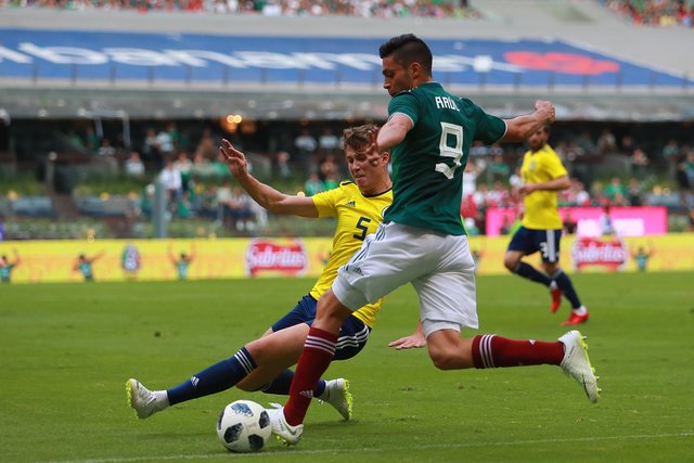Мексика – Шотландія – 1:0. Фото AFP