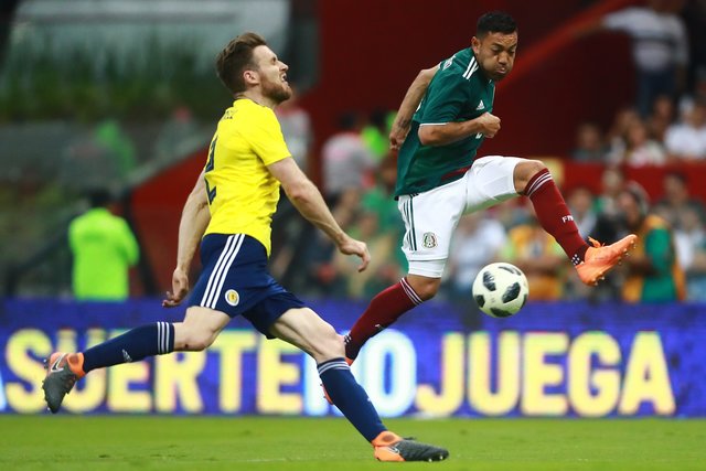 Мексика – Шотландія – 1:0. Фото AFP