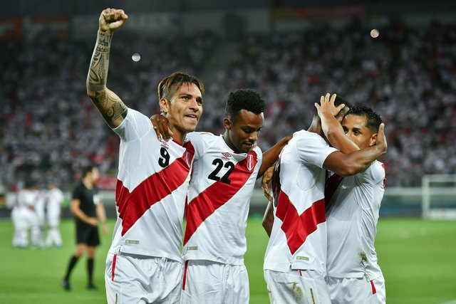 Перу – Саудовская Аравия – 3:0. Фото AFP