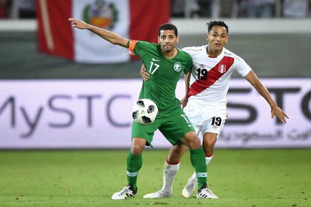 Перу – Саудовская Аравия – 3:0. Фото AFP