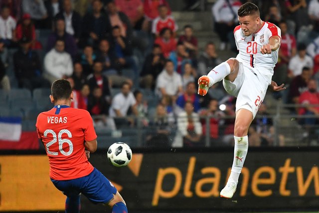 Сербия – Чили – 0:1. Фото AFP