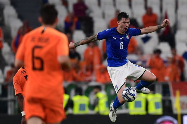 Італія – Голландія – 1: 1. фото AFP