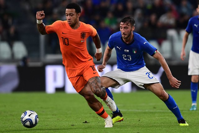 Италия – Голландия – 1:1. Фото AFP