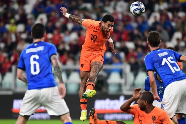 Италия – Голландия – 1:1. Фото AFP