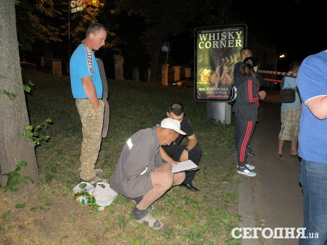 Полиция расследует обстоятельства ЧП. Фото: А. Ракитин