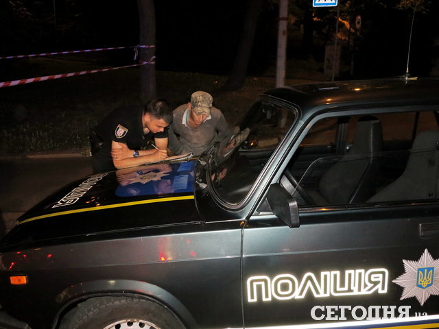 Поліція розслідує обставини НП. Фото: А. Ракітін