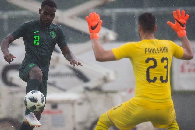 Нигерия – Чехия – 0:1. Фото AFP