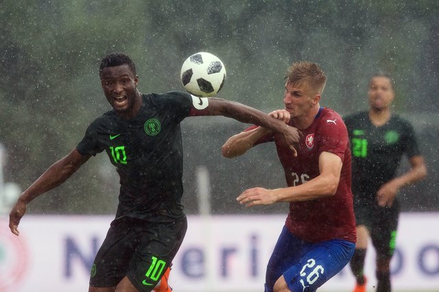 Нигерия – Чехия – 0:1. Фото AFP