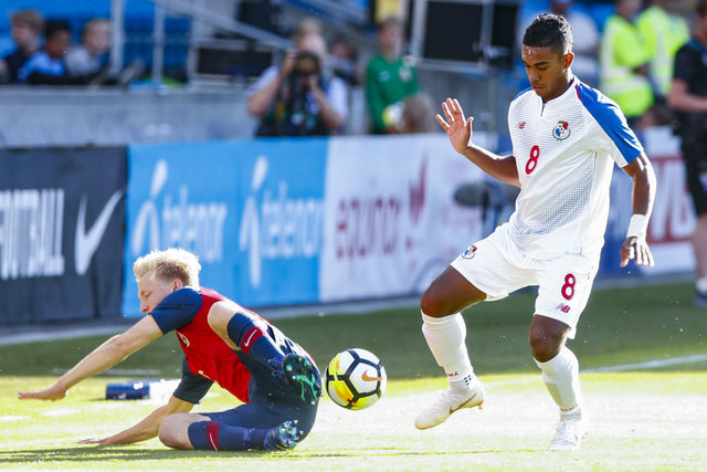 Норвегия – Панама – 1:0. Фото AFP