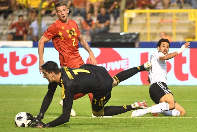 Бельгия – Египет – 3:0. Фото AFP
