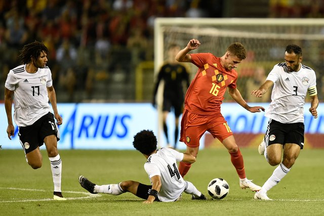 Бельгия – Египет – 3:0. Фото AFP